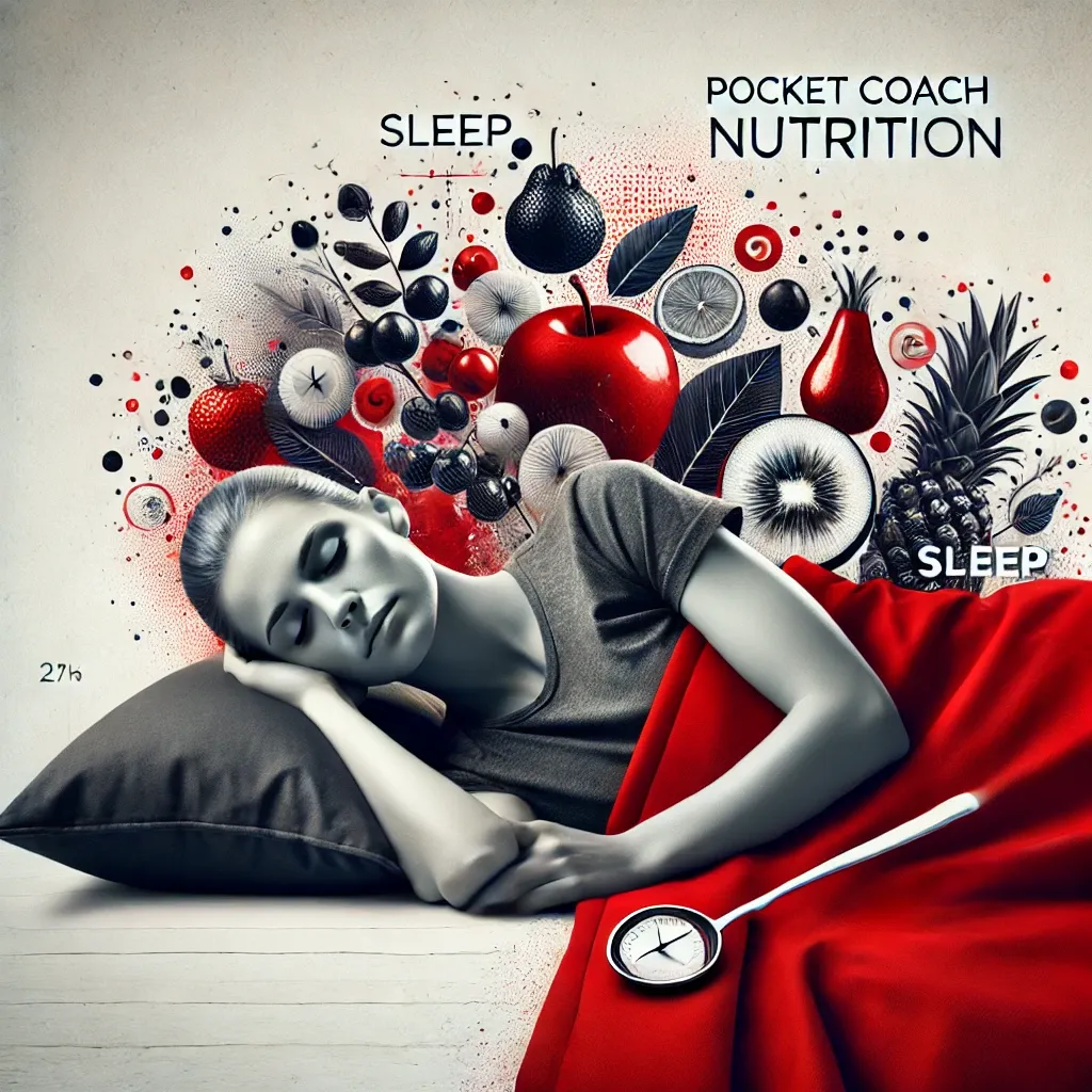 DALL·E 2024-07-31 17.27.16 - A realistic and eye-catching image featuring a person peacefully sleeping, with elements that highlight the connection between nutrition and sleep. Th.webp