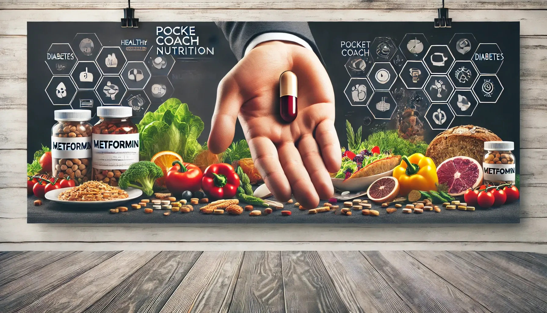 DALL·E 2024-10-01 07.08.06 - A wide, realistic banner image related to the topic of metformin and diabetes. The scene should feature a person holding a pill (representing metformi.webp